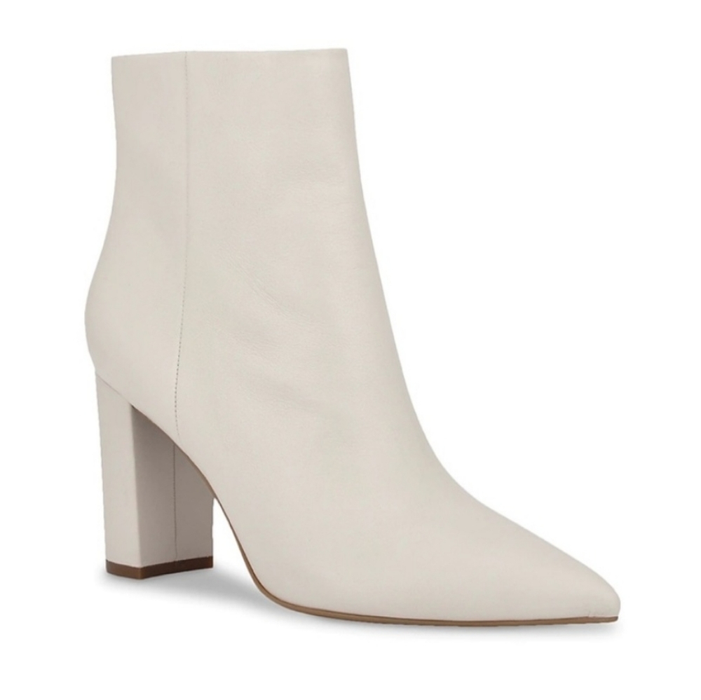 Marc Fisher Ulani Pointed Toe Square Heel Booties